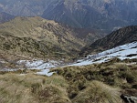 Alla sx verso la Valle Strona....